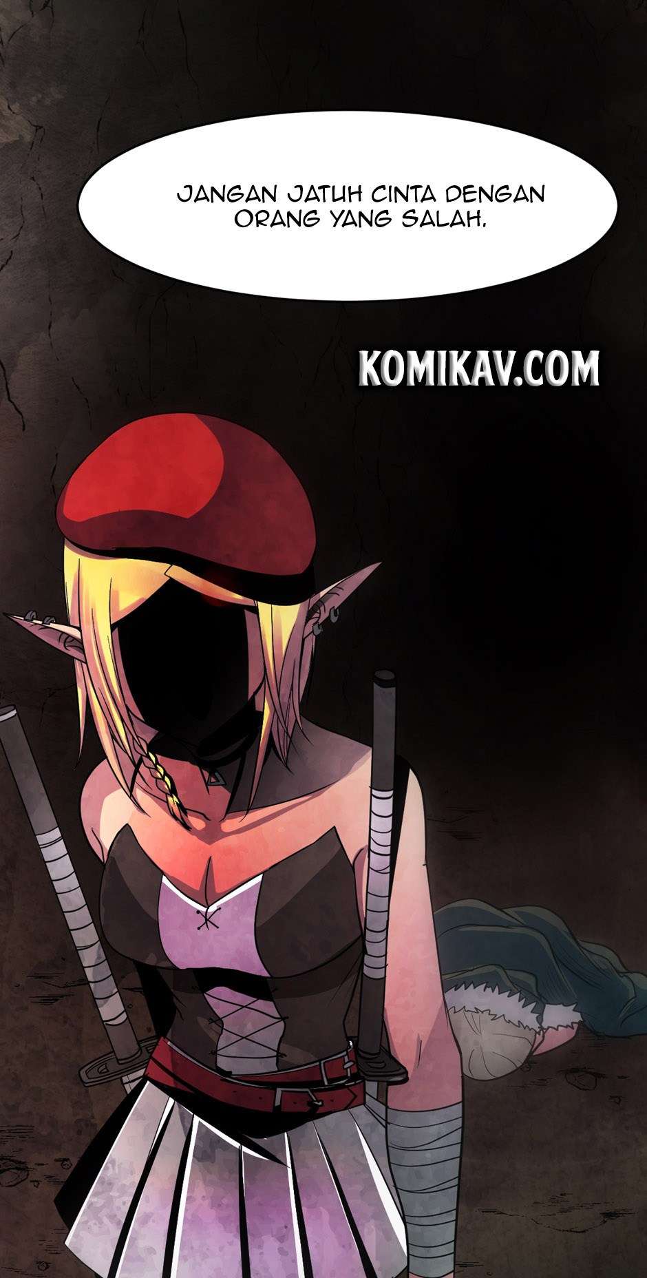 Outcast Chapter 18 - halaman 27