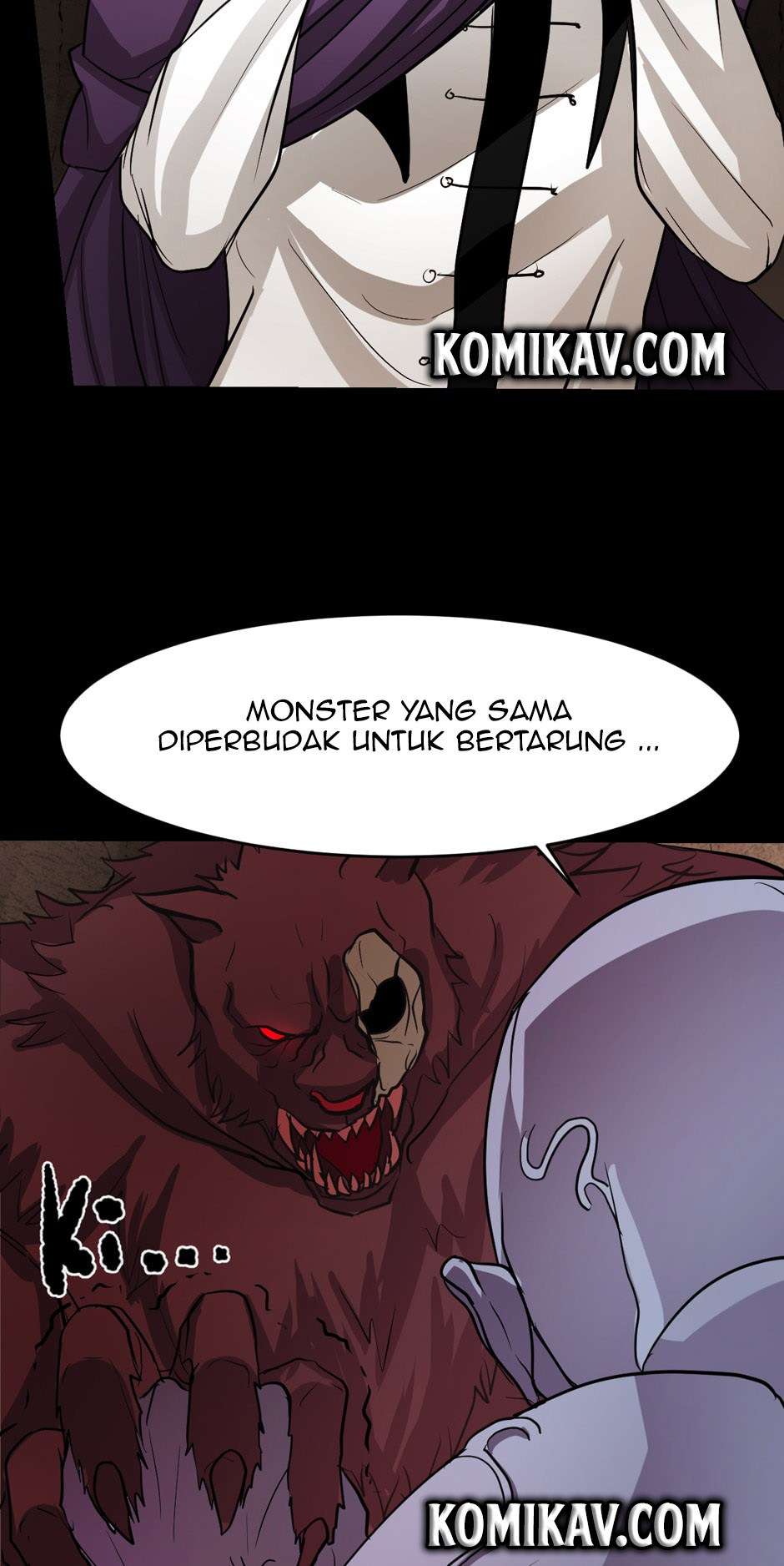 Outcast Chapter 18 - halaman 41
