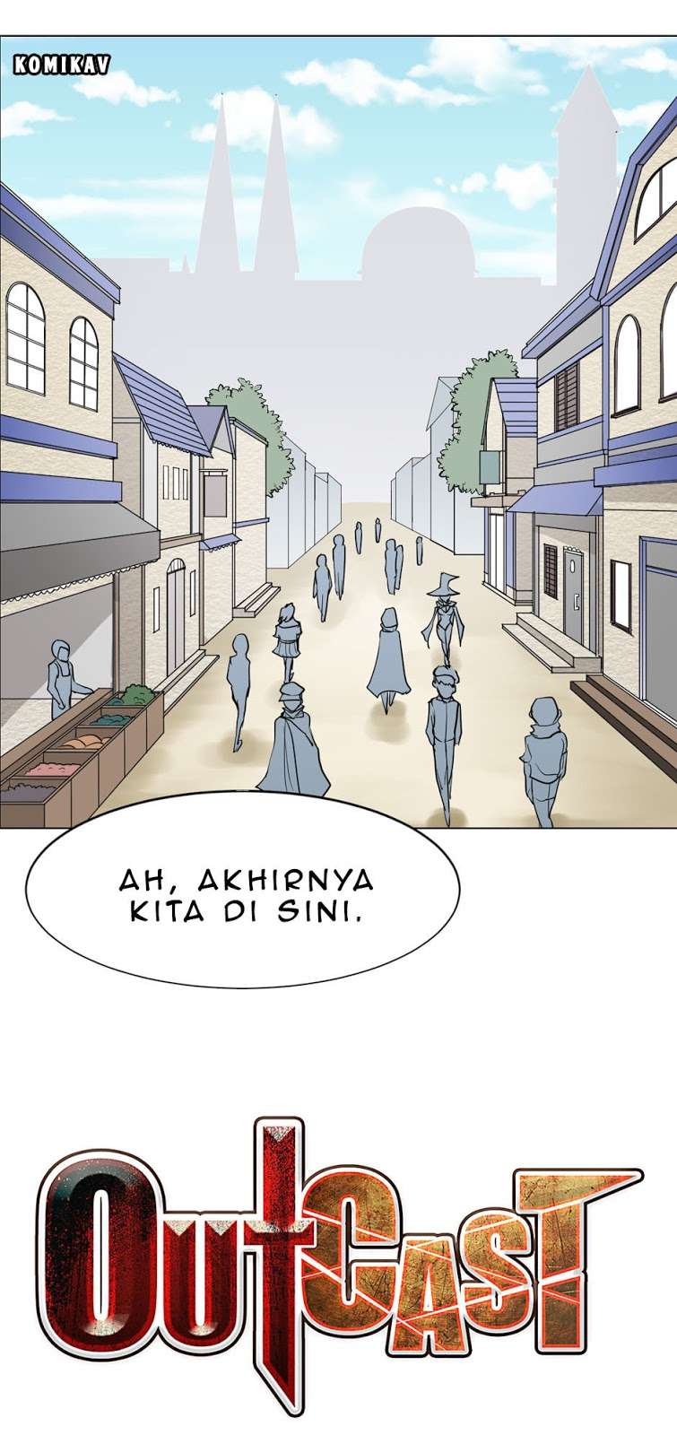 Outcast Chapter 2 - halaman 1