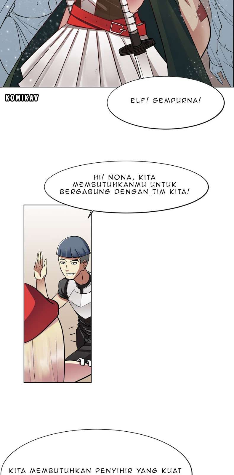 Outcast Chapter 2 - halaman 10
