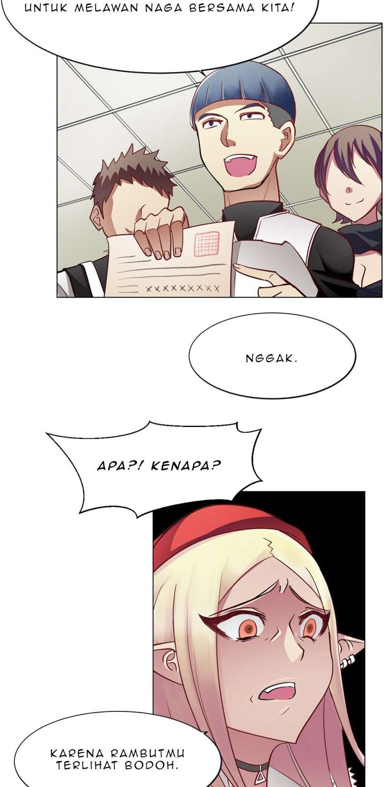 Outcast Chapter 2 - halaman 11