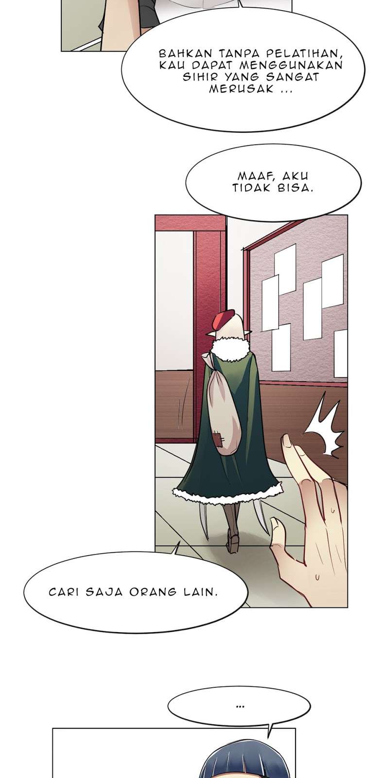 Outcast Chapter 2 - halaman 14