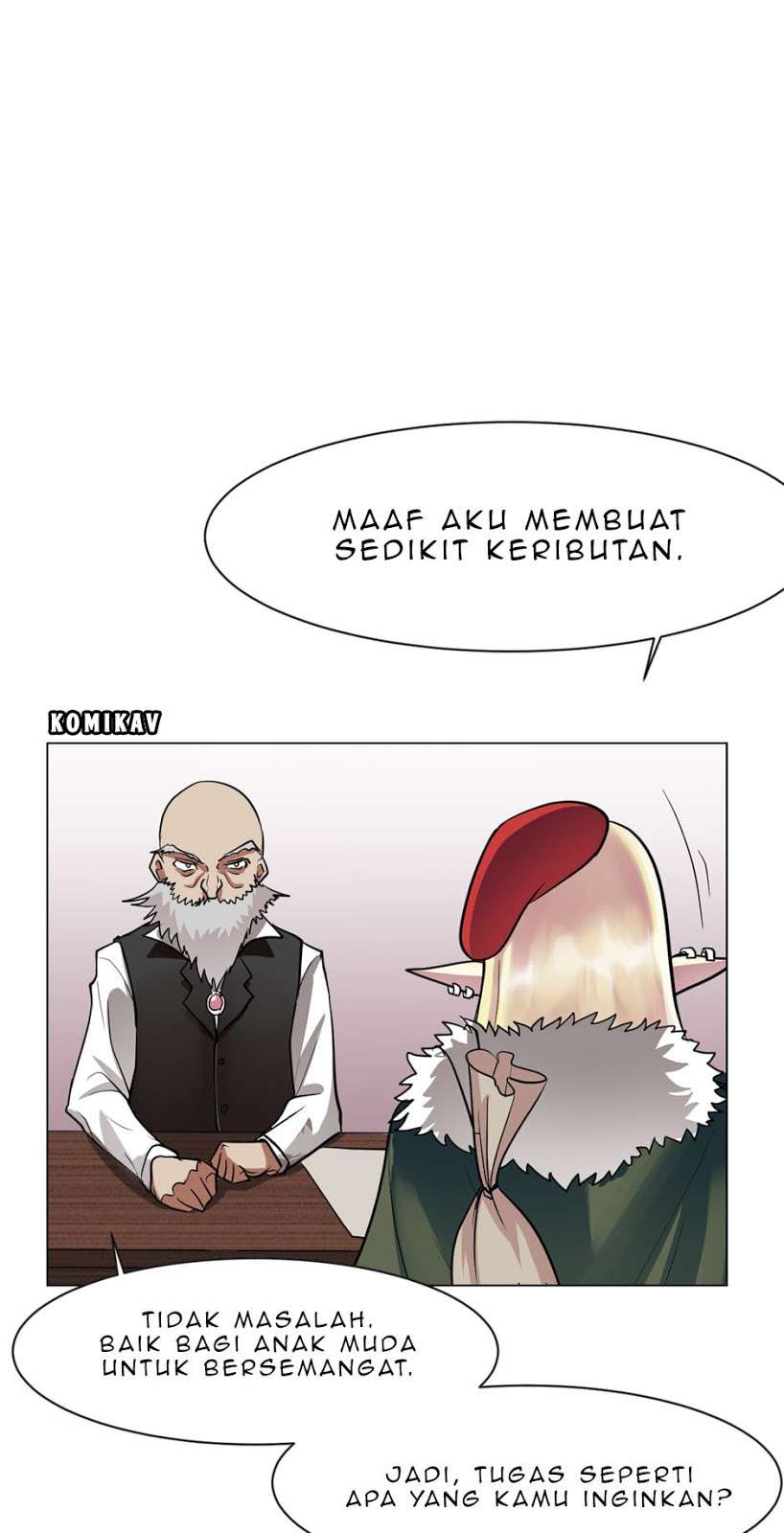Outcast Chapter 2 - halaman 25