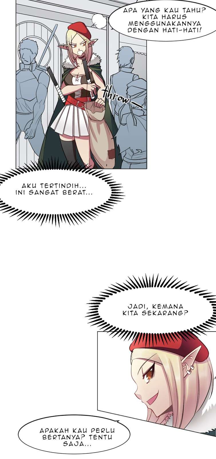 Outcast Chapter 2 - halaman 3