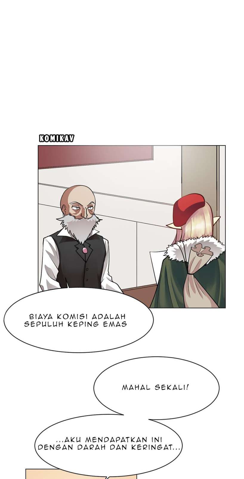 Outcast Chapter 2 - halaman 30