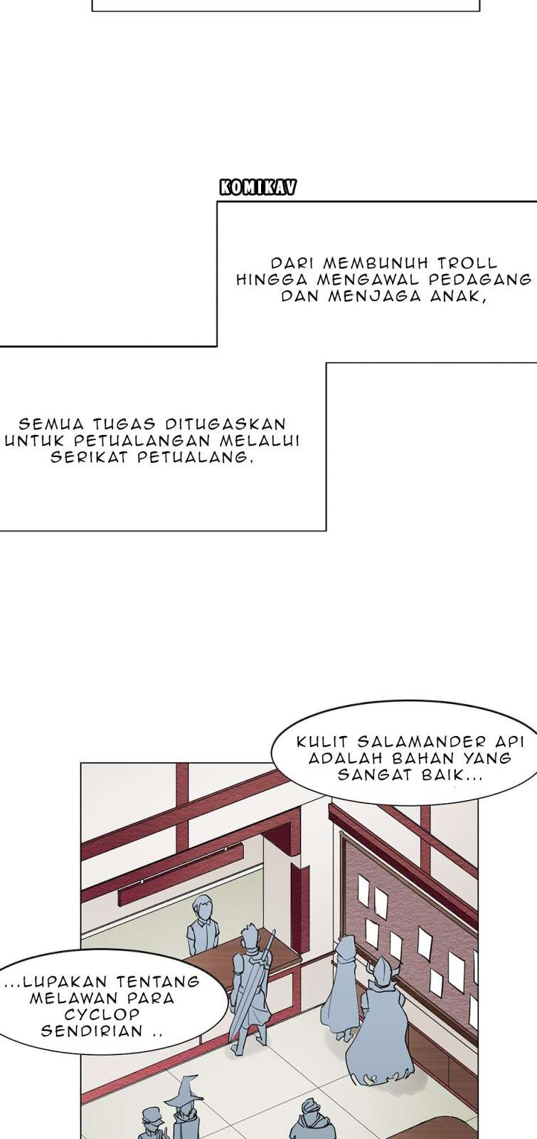 Outcast Chapter 2 - halaman 5