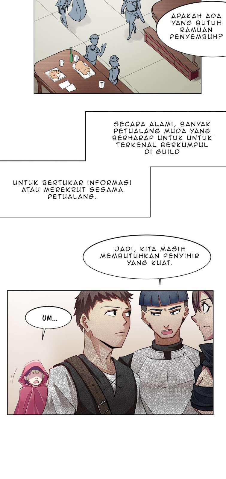 Outcast Chapter 2 - halaman 6