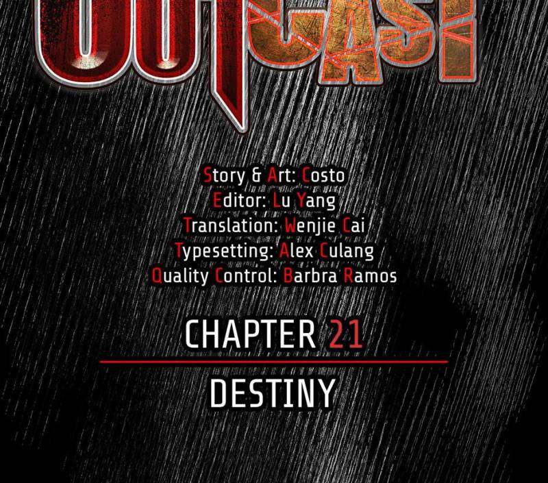 Outcast Chapter 21 - halaman 39