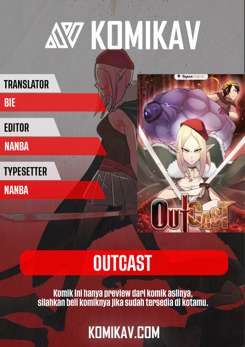Outcast Chapter 24 - halaman 1