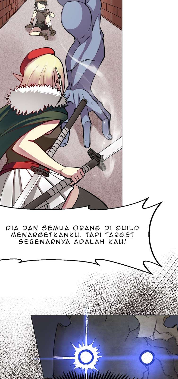 Outcast Chapter 3 - halaman 18