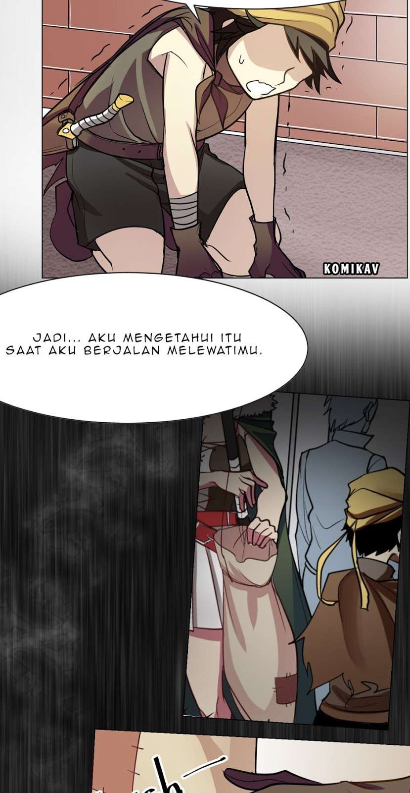 Outcast Chapter 3 - halaman 25