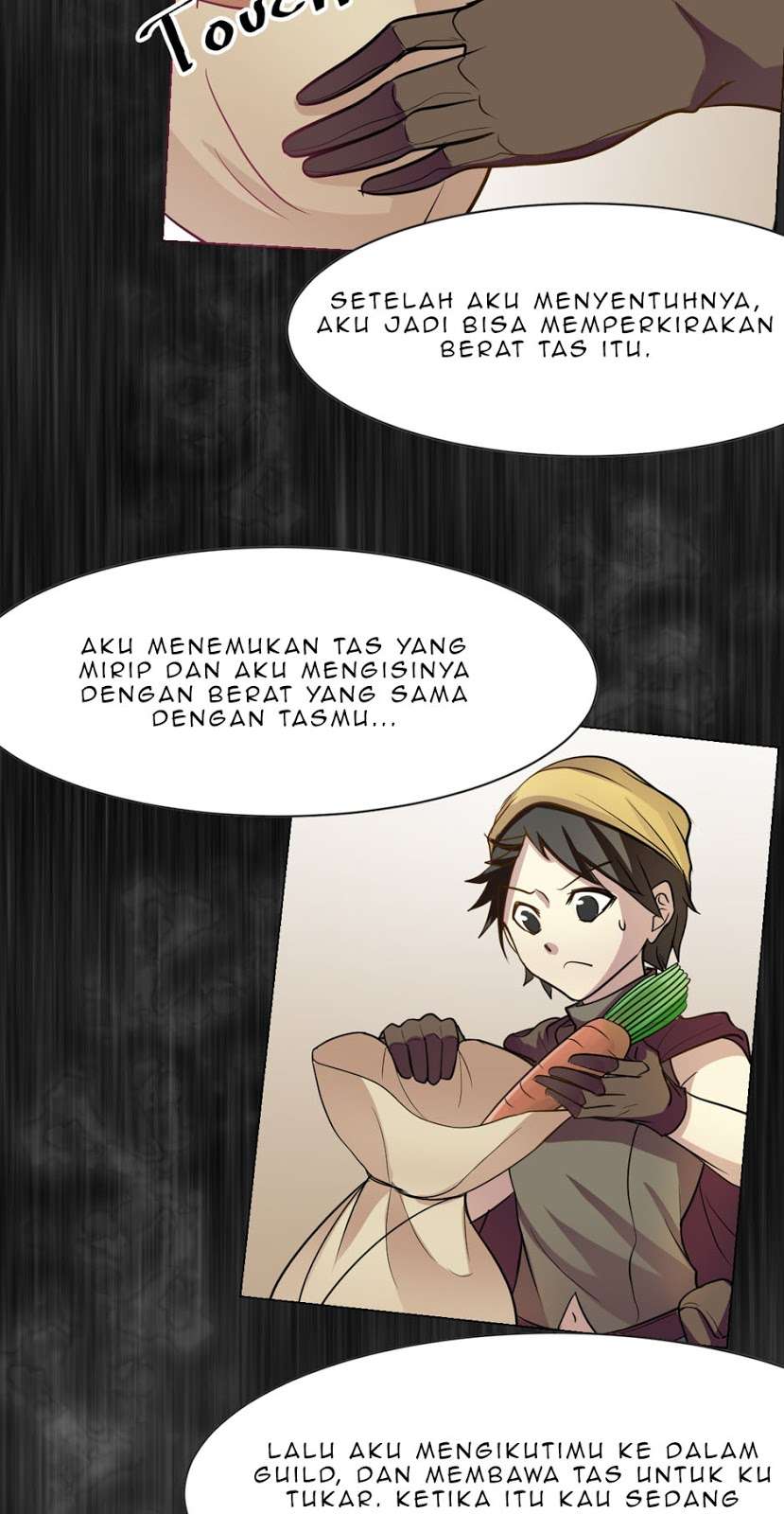 Outcast Chapter 3 - halaman 26