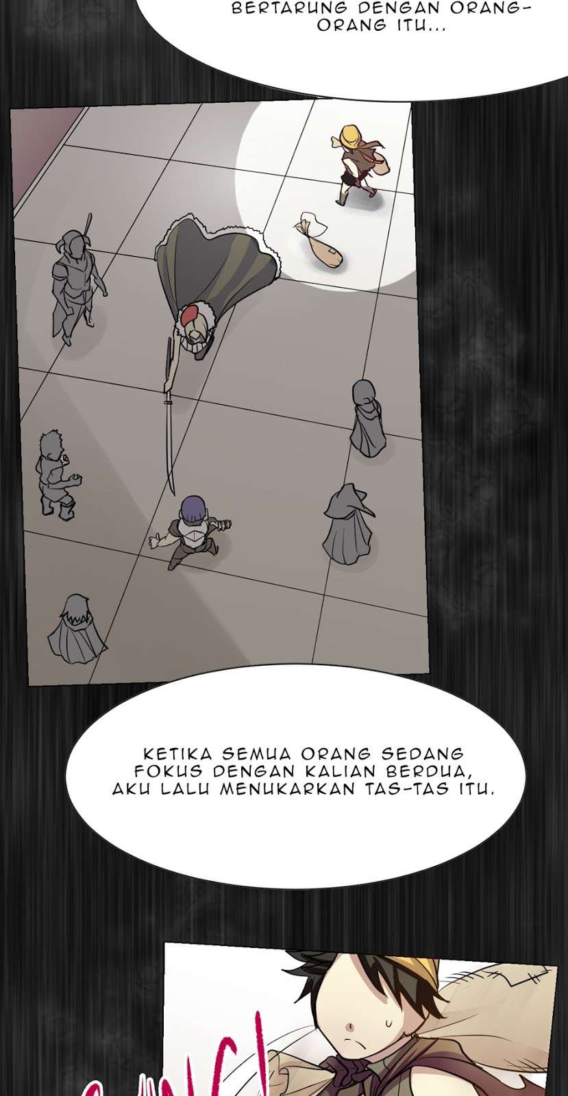 Outcast Chapter 3 - halaman 27