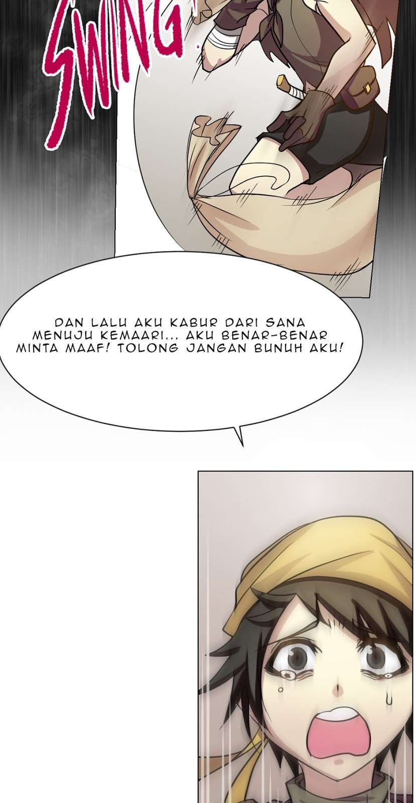 Outcast Chapter 3 - halaman 28