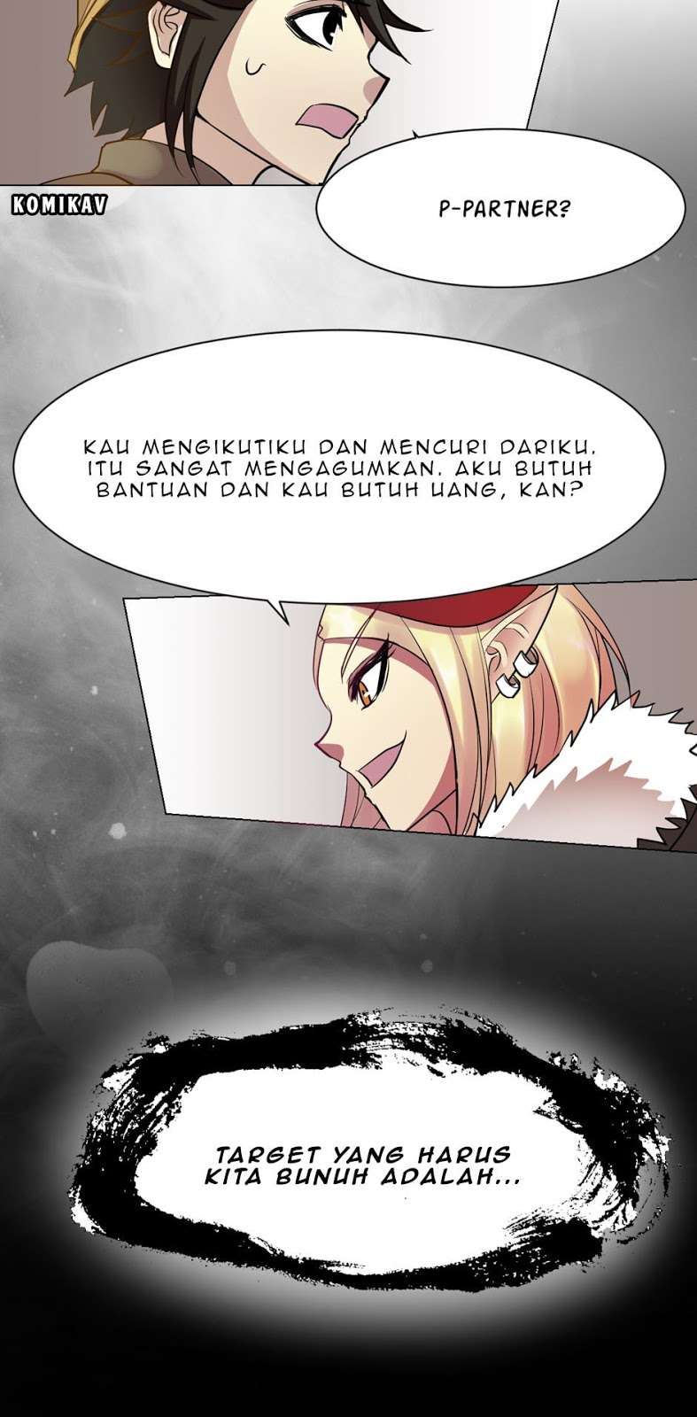 Outcast Chapter 3 - halaman 35