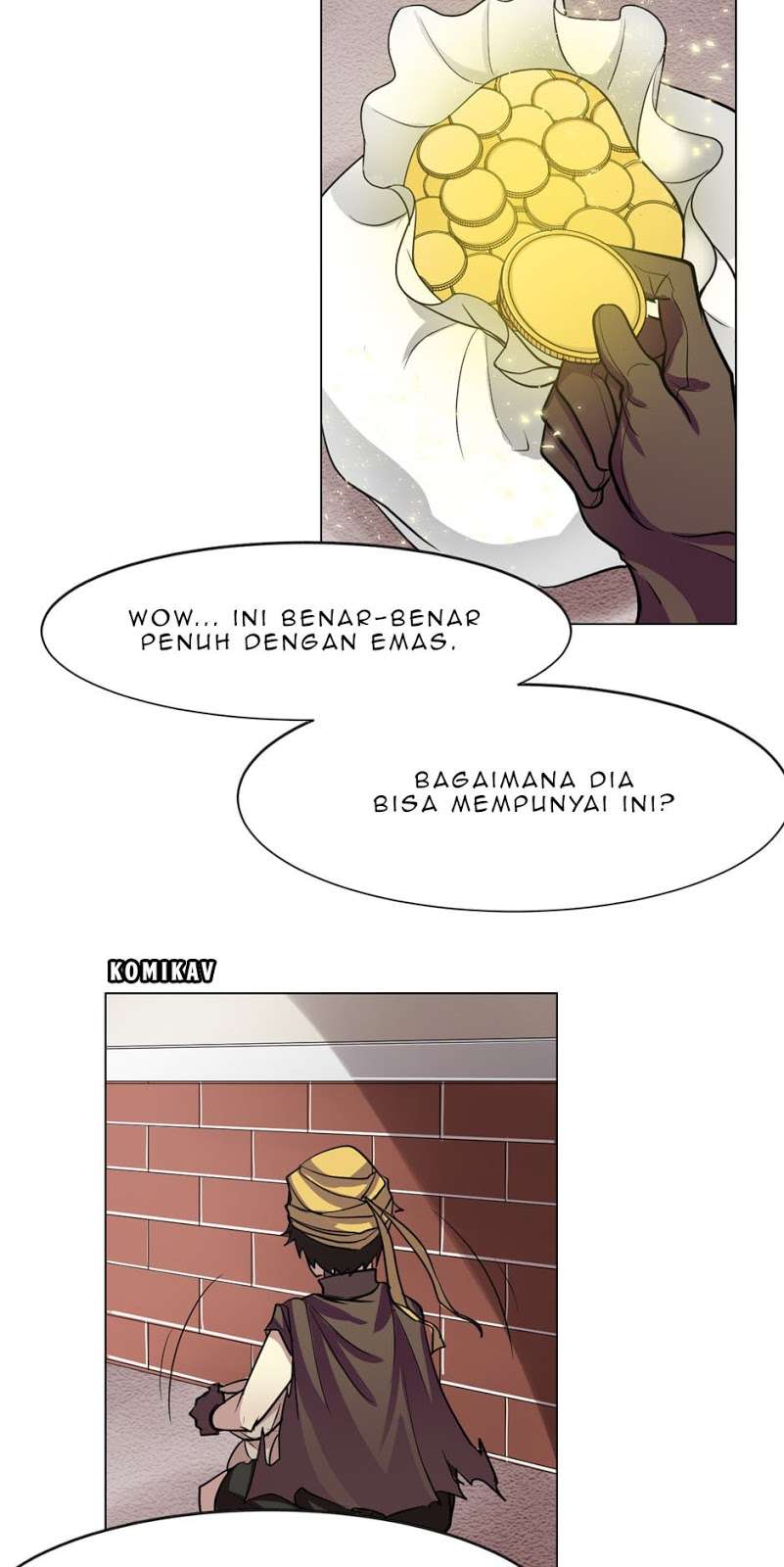 Outcast Chapter 3 - halaman 5