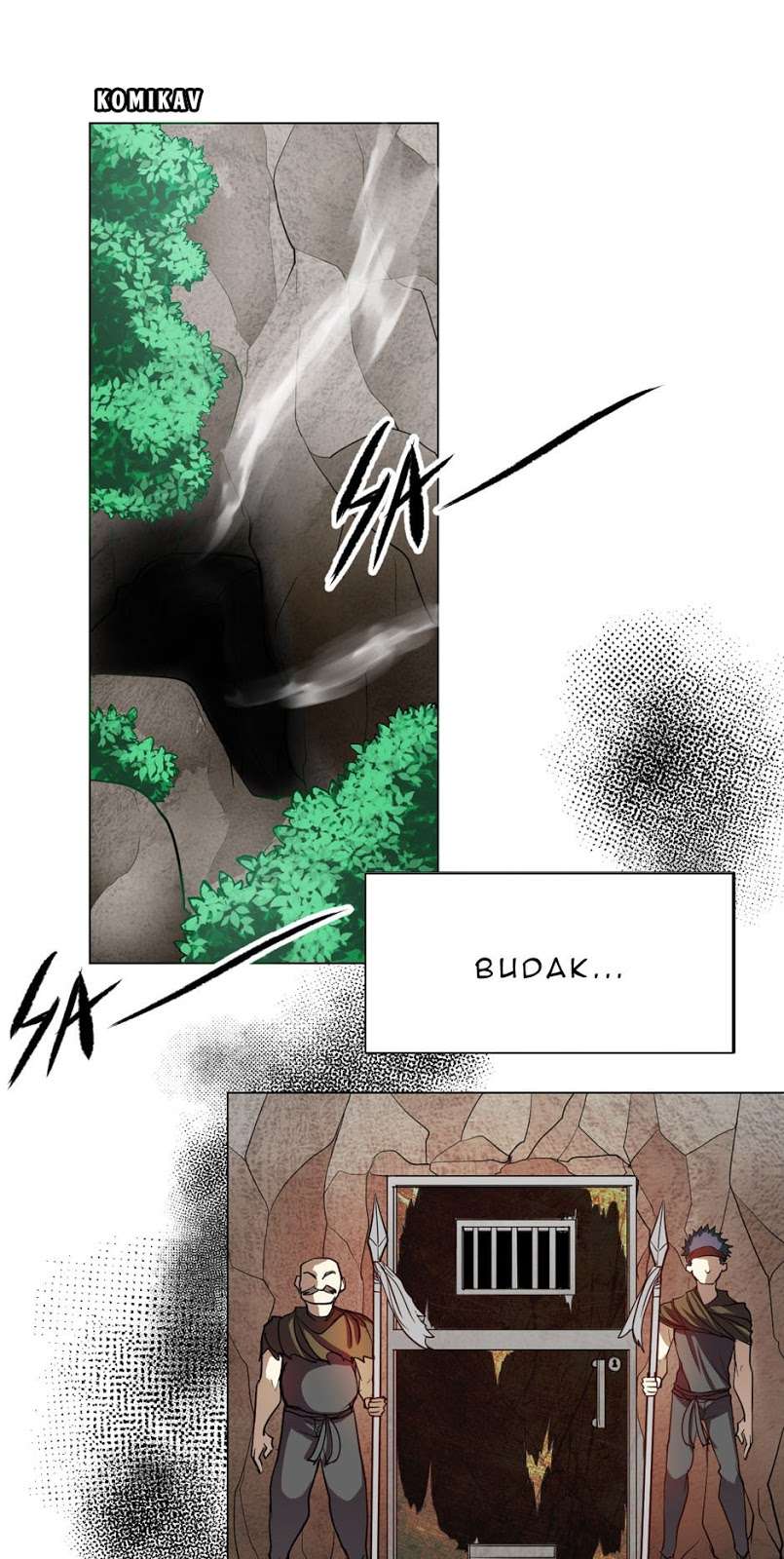 Outcast Chapter 4 - halaman 1