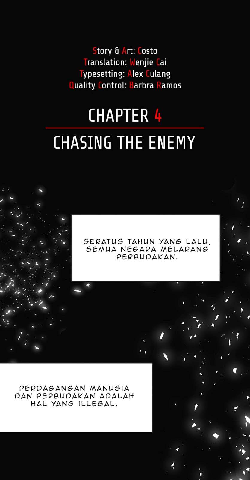 Outcast Chapter 4 - halaman 12