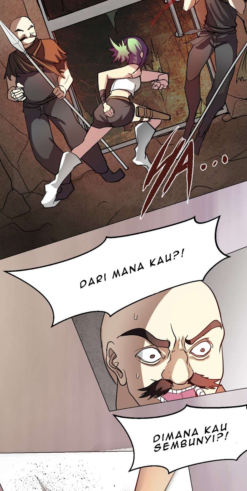 Outcast Chapter 4 - halaman 5