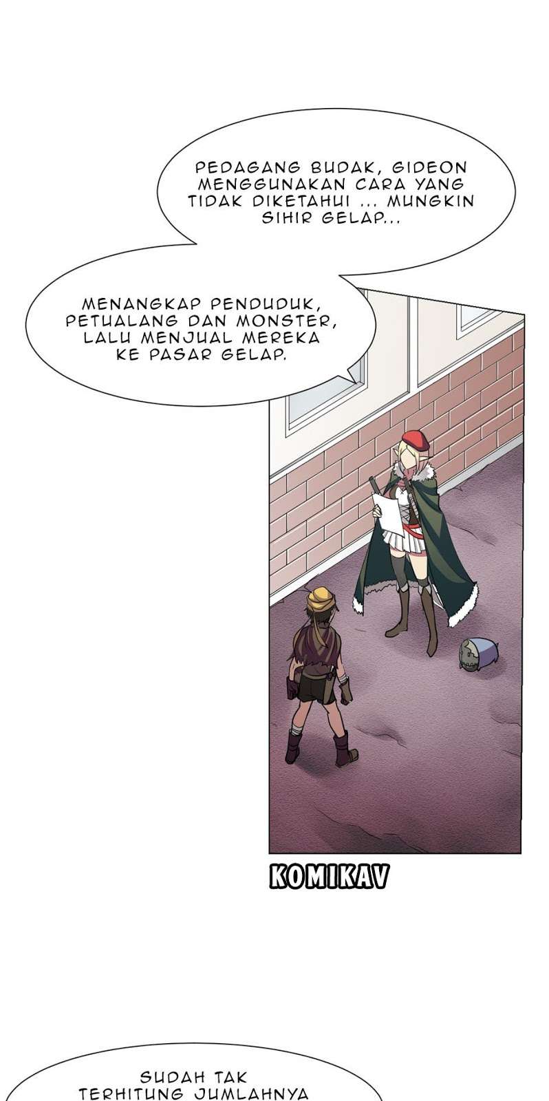 Outcast Chapter 5 - halaman 1