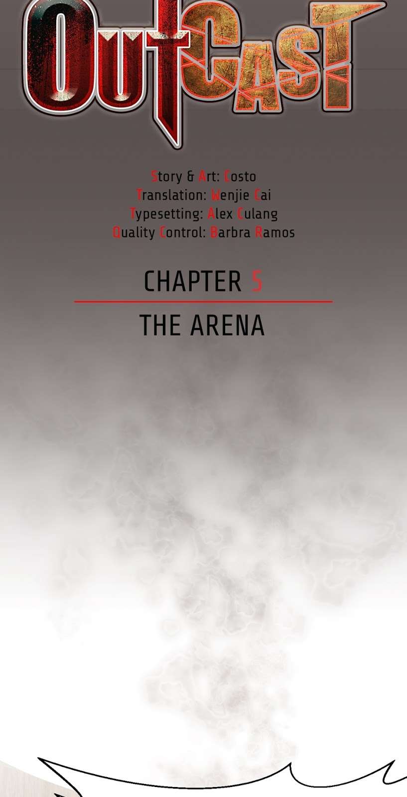 Outcast Chapter 5 - halaman 16