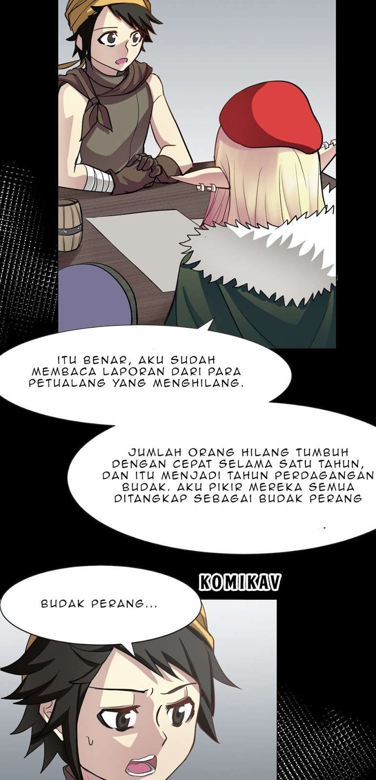 Outcast Chapter 5 - halaman 30