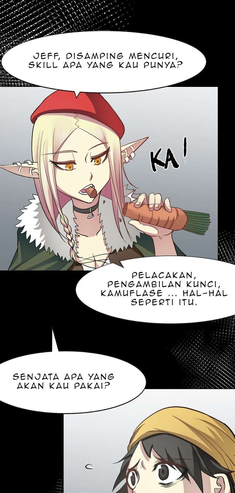 Outcast Chapter 5 - halaman 33
