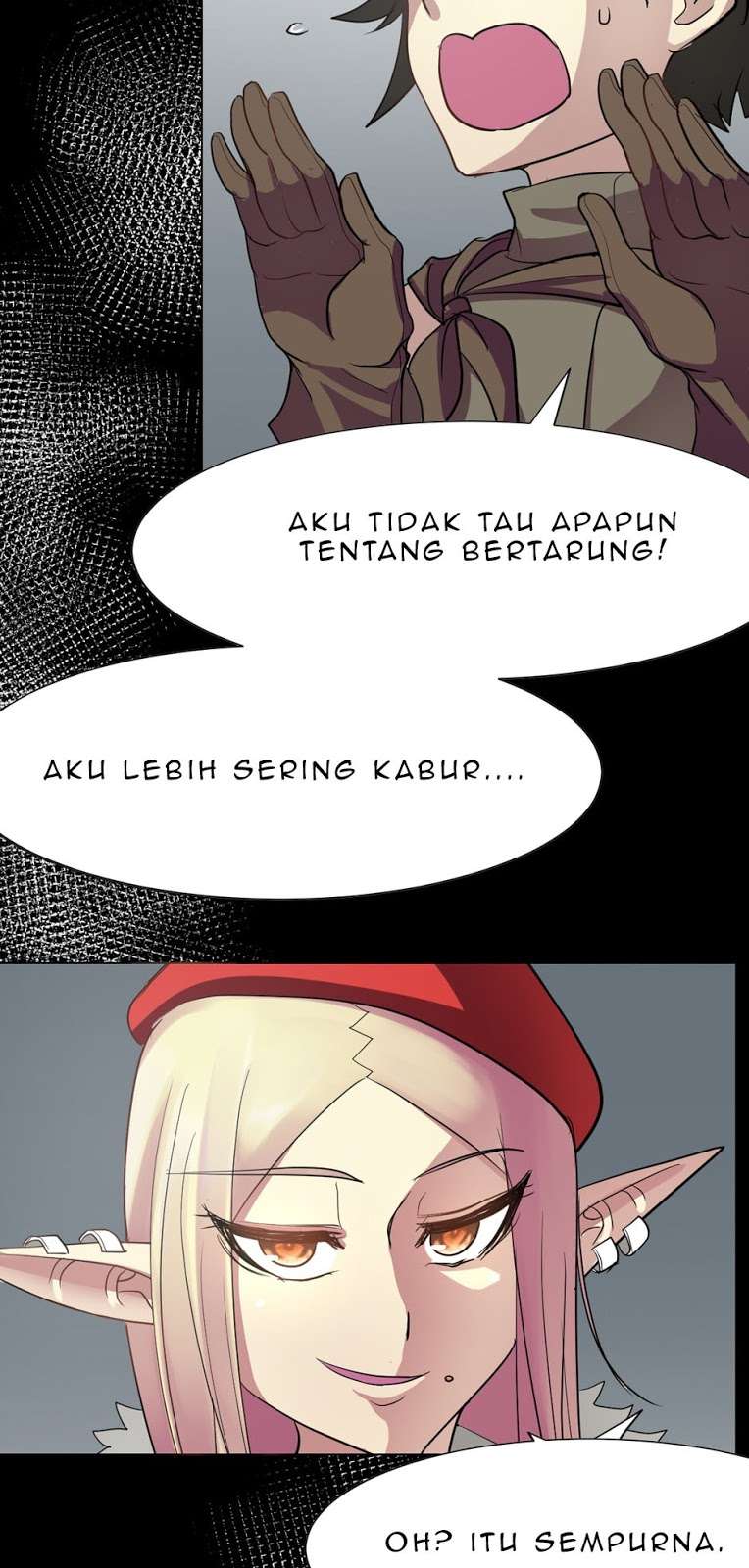 Outcast Chapter 5 - halaman 34