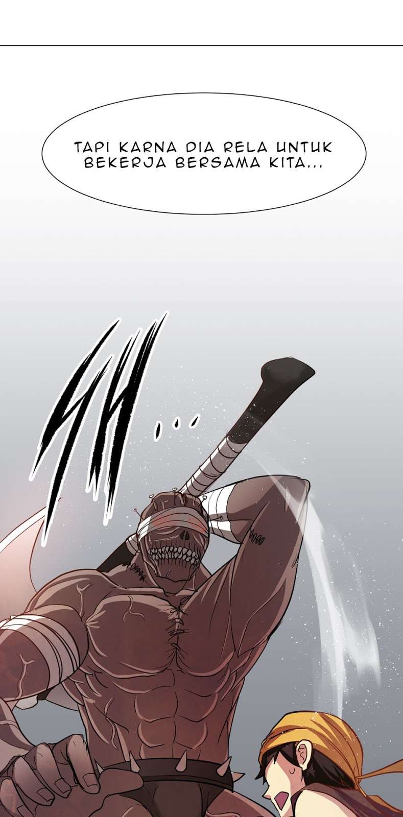 Outcast Chapter 5 - halaman 42