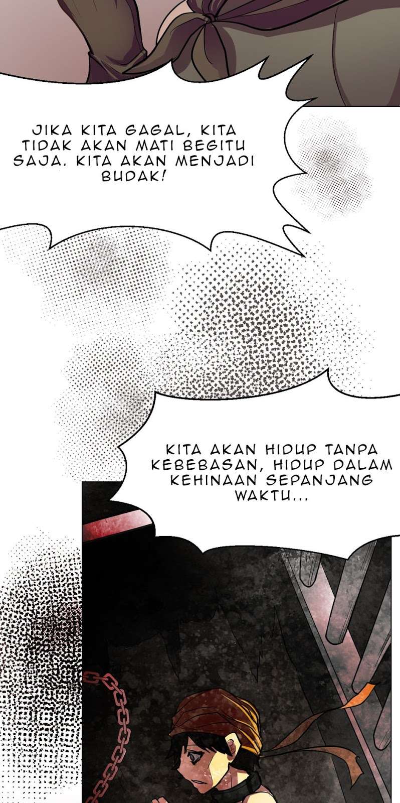 Outcast Chapter 5 - halaman 8