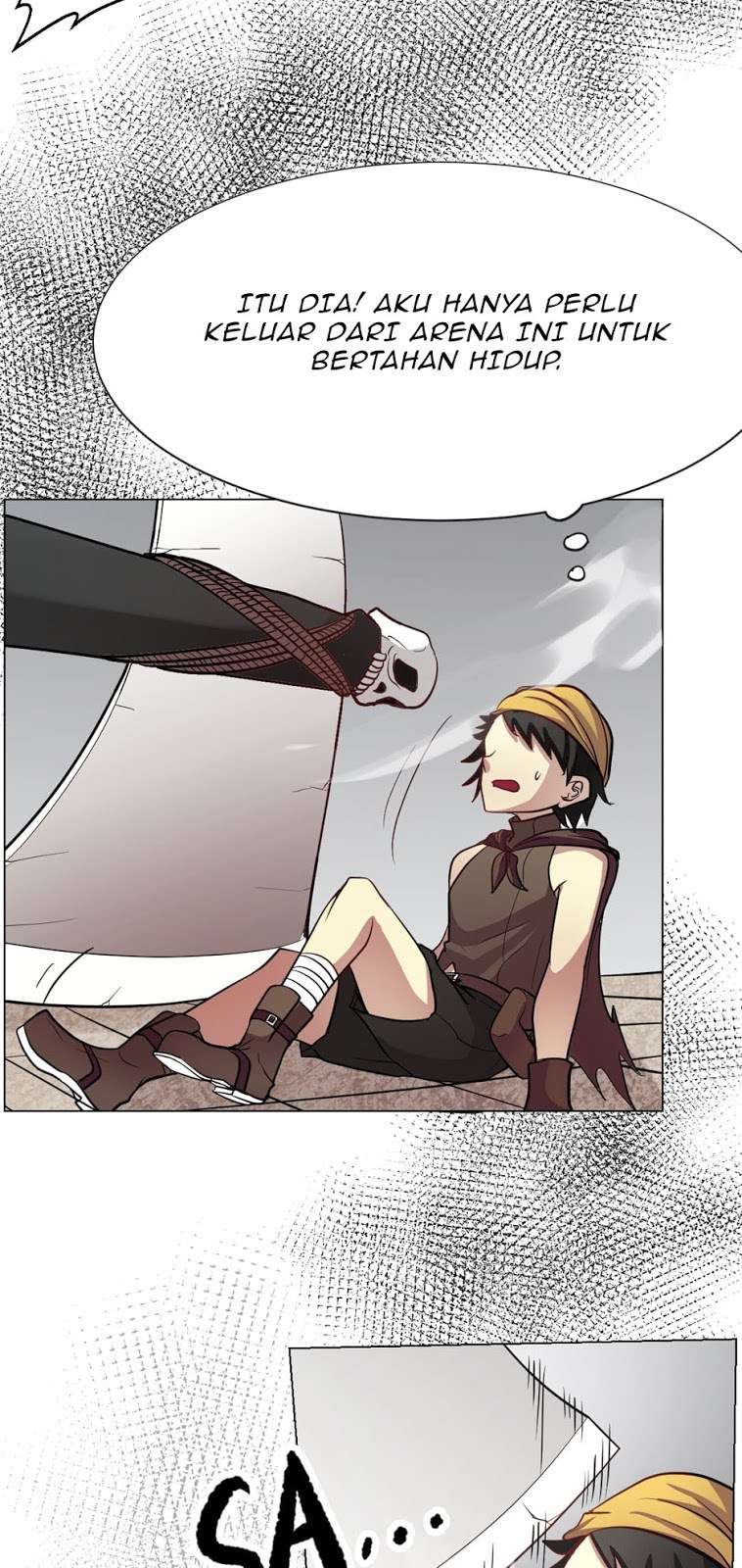 Outcast Chapter 6 - halaman 12