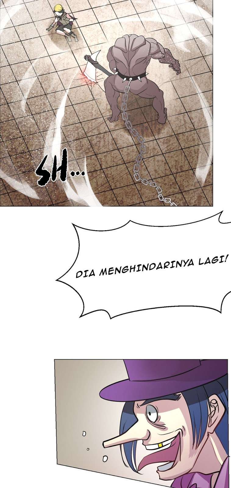 Outcast Chapter 6 - halaman 18