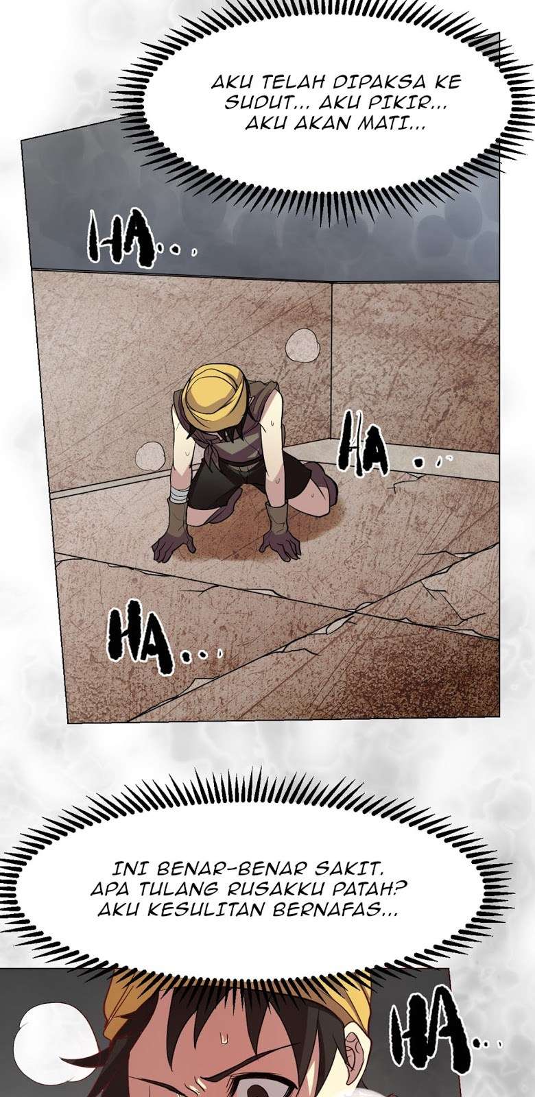 Outcast Chapter 6 - halaman 33