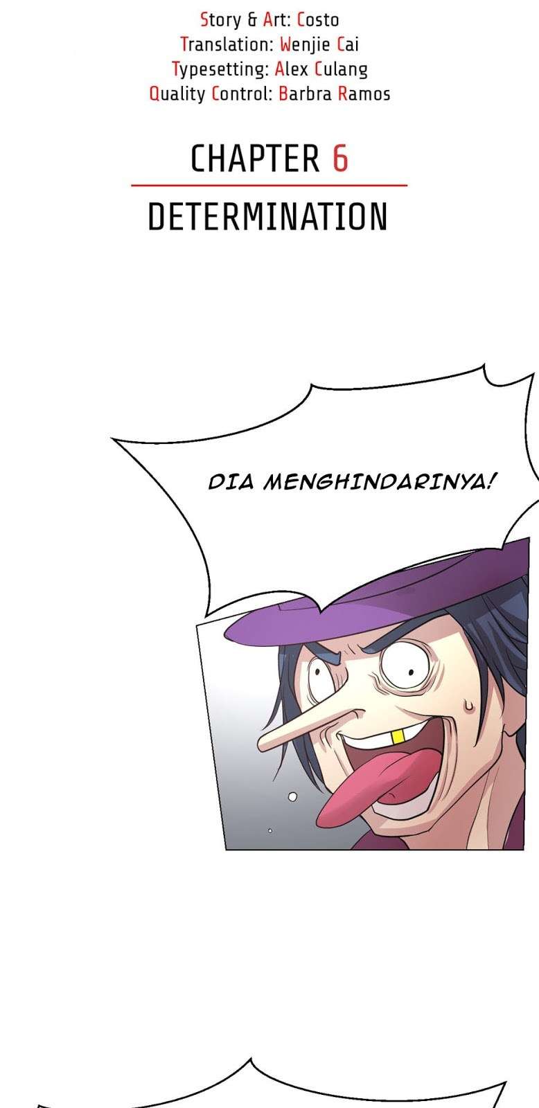 Outcast Chapter 6 - halaman 6