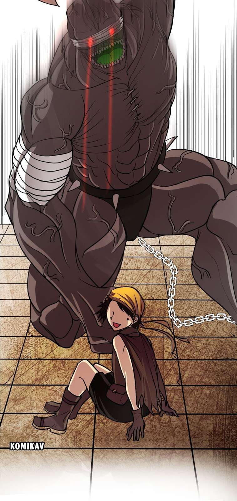 Outcast Chapter 7 - halaman 32
