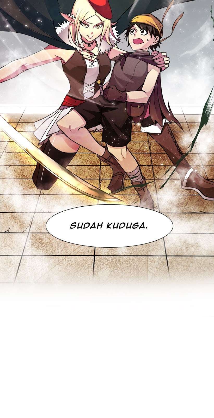 Outcast Chapter 7 - halaman 37