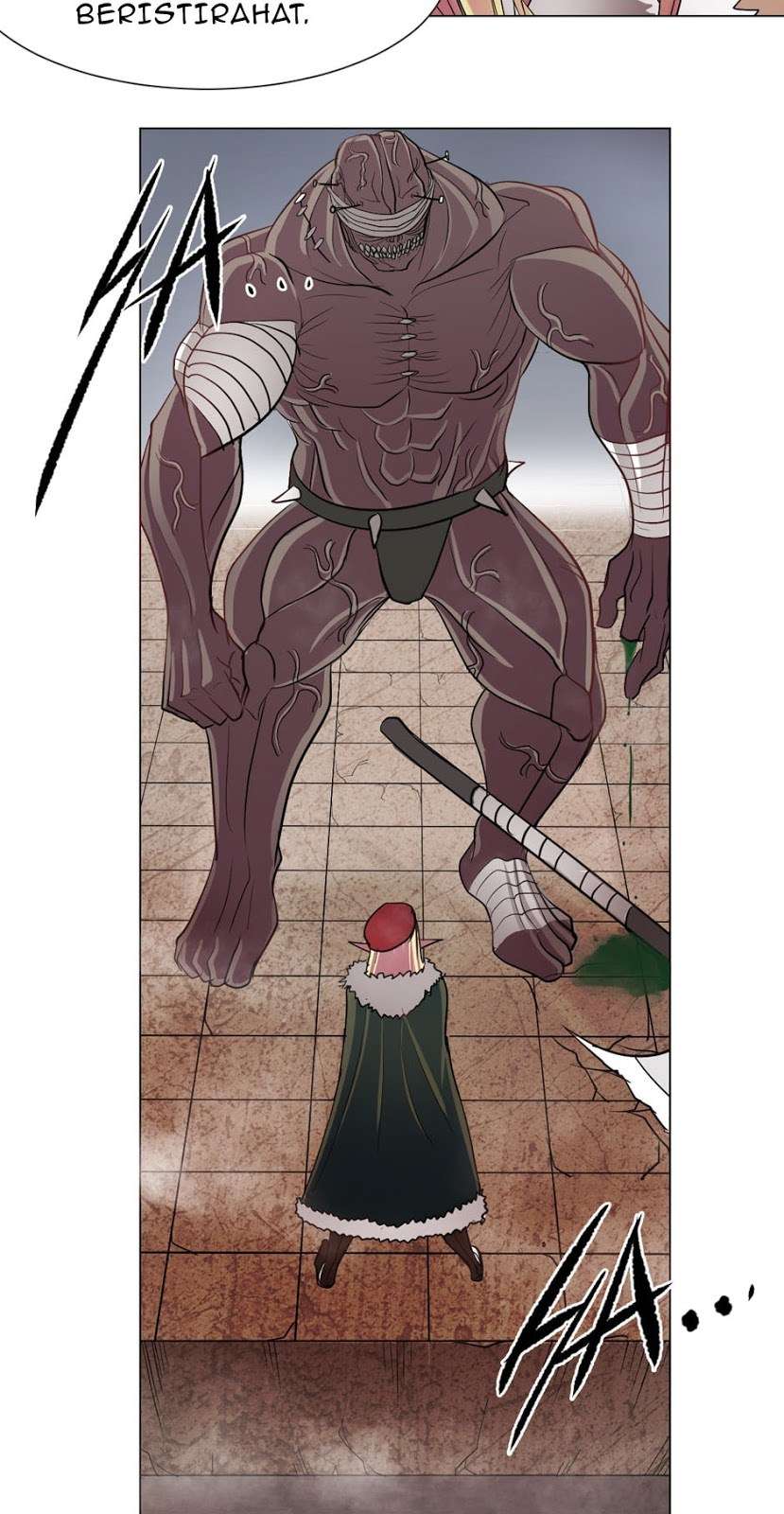 Outcast Chapter 7 - halaman 44