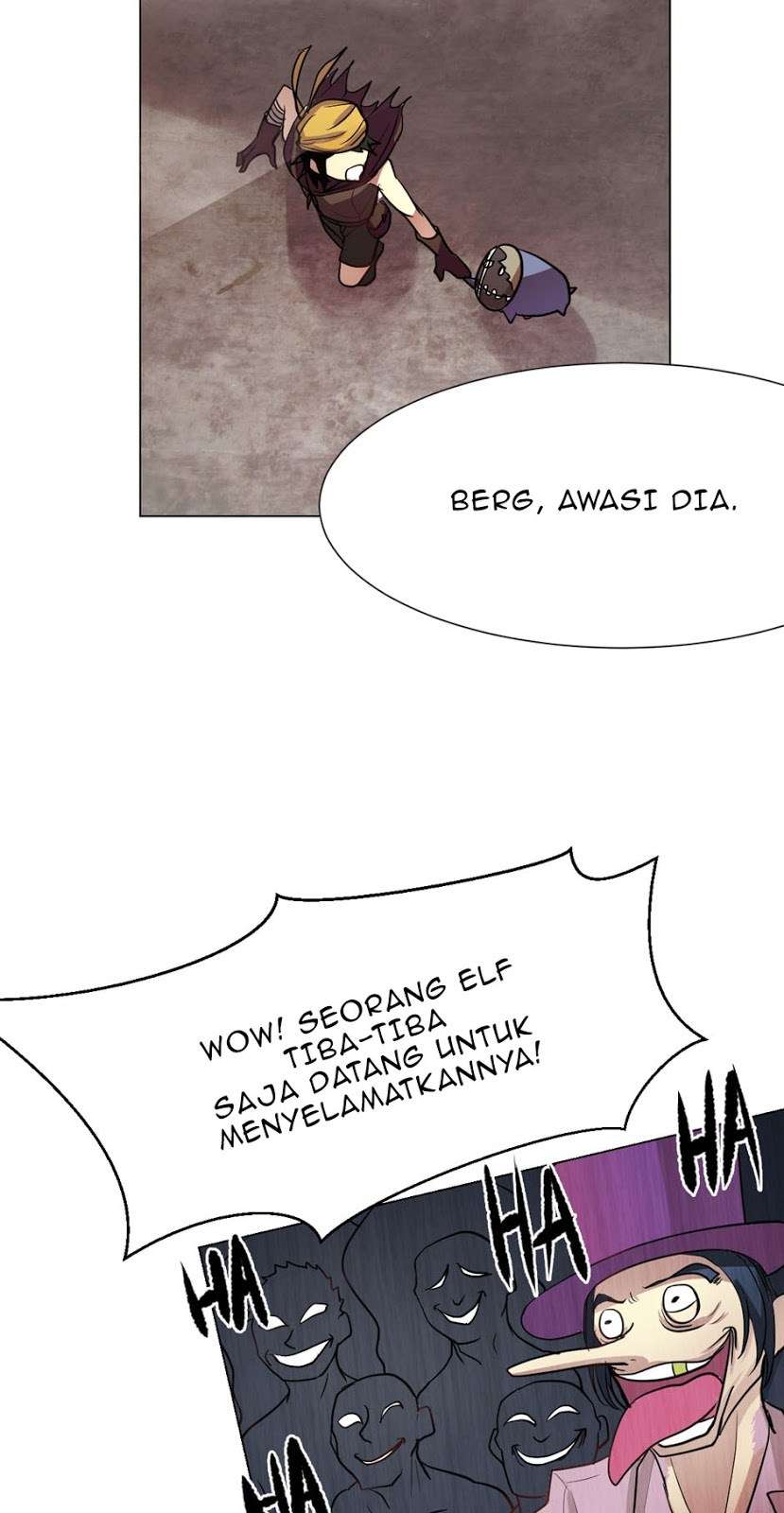 Outcast Chapter 7 - halaman 45