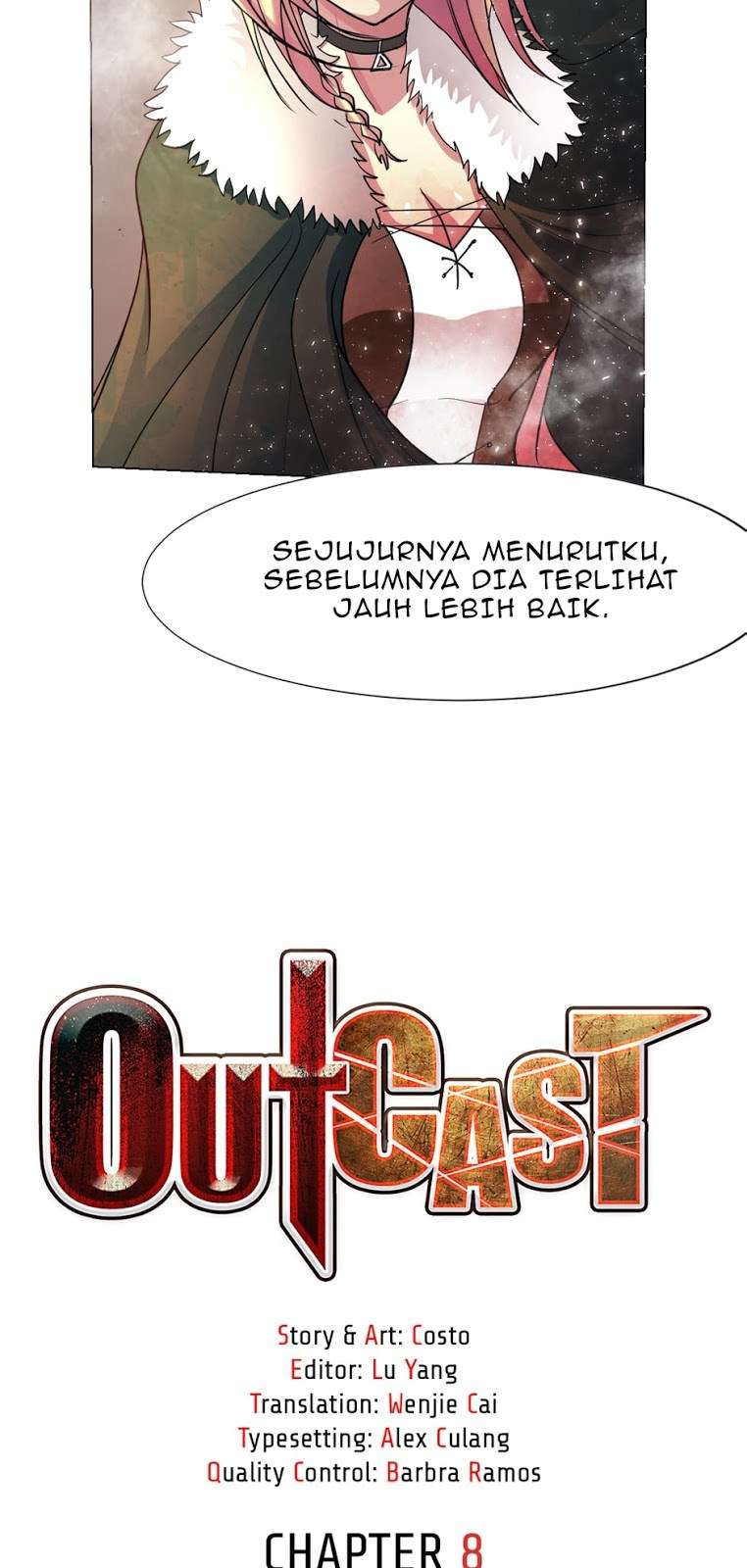 Outcast Chapter 8 - halaman 6