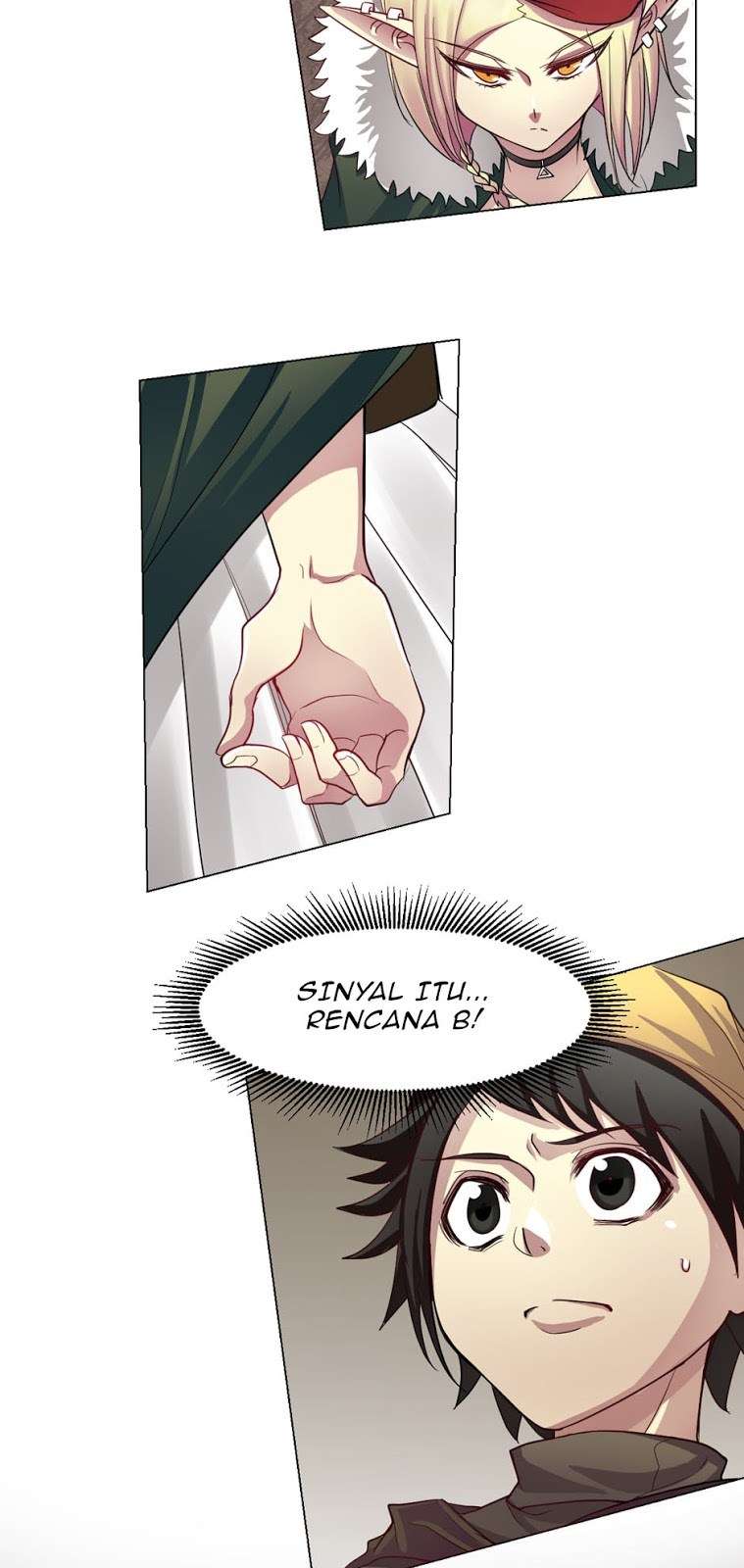 Outcast Chapter 9 - halaman 19