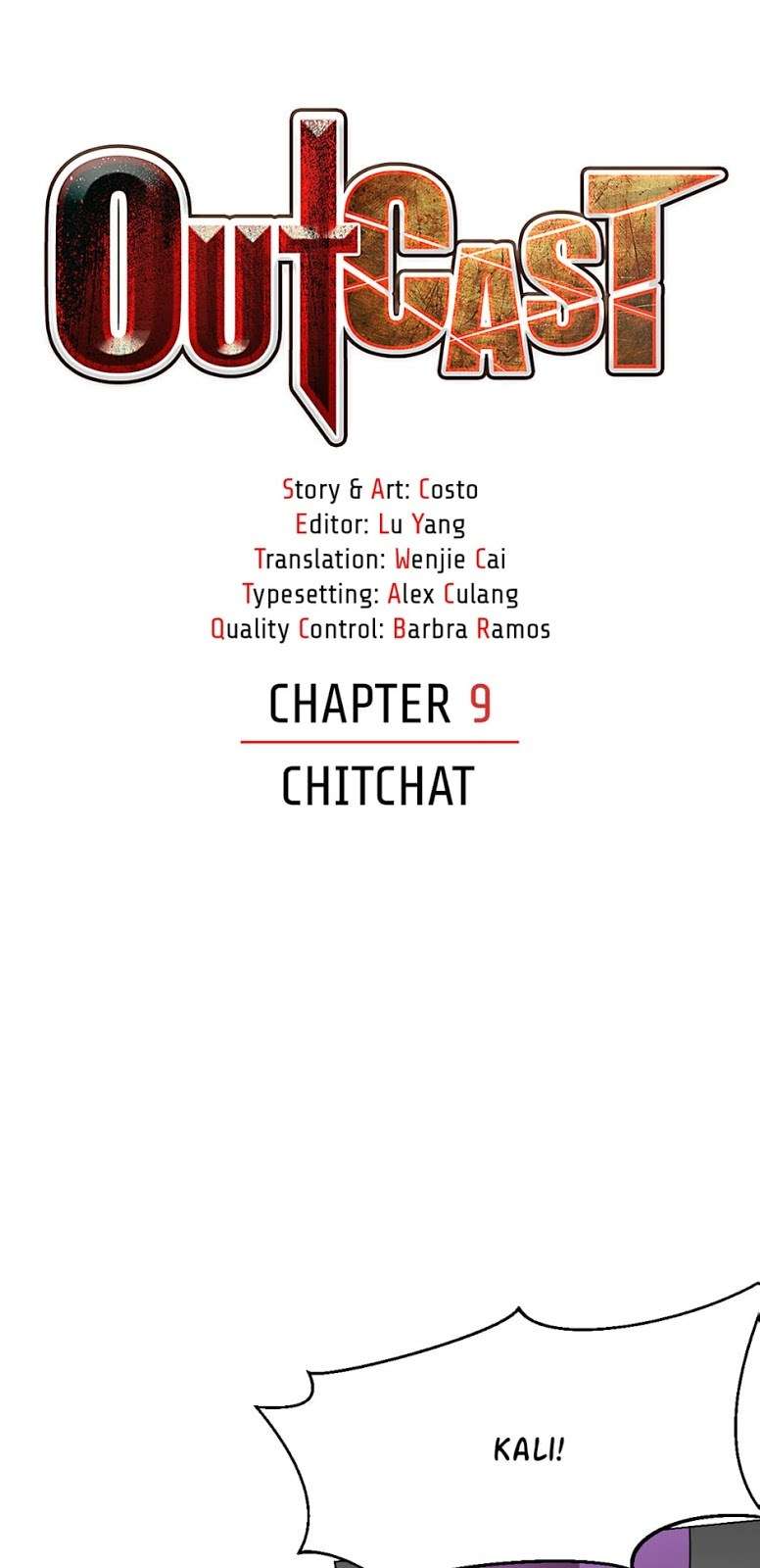 Outcast Chapter 9 - halaman 9