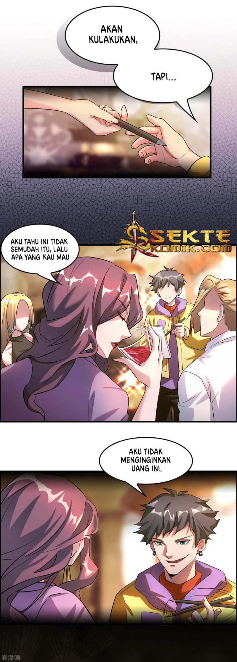Outlander Tyrant Supplier Chapter 1 - halaman 18