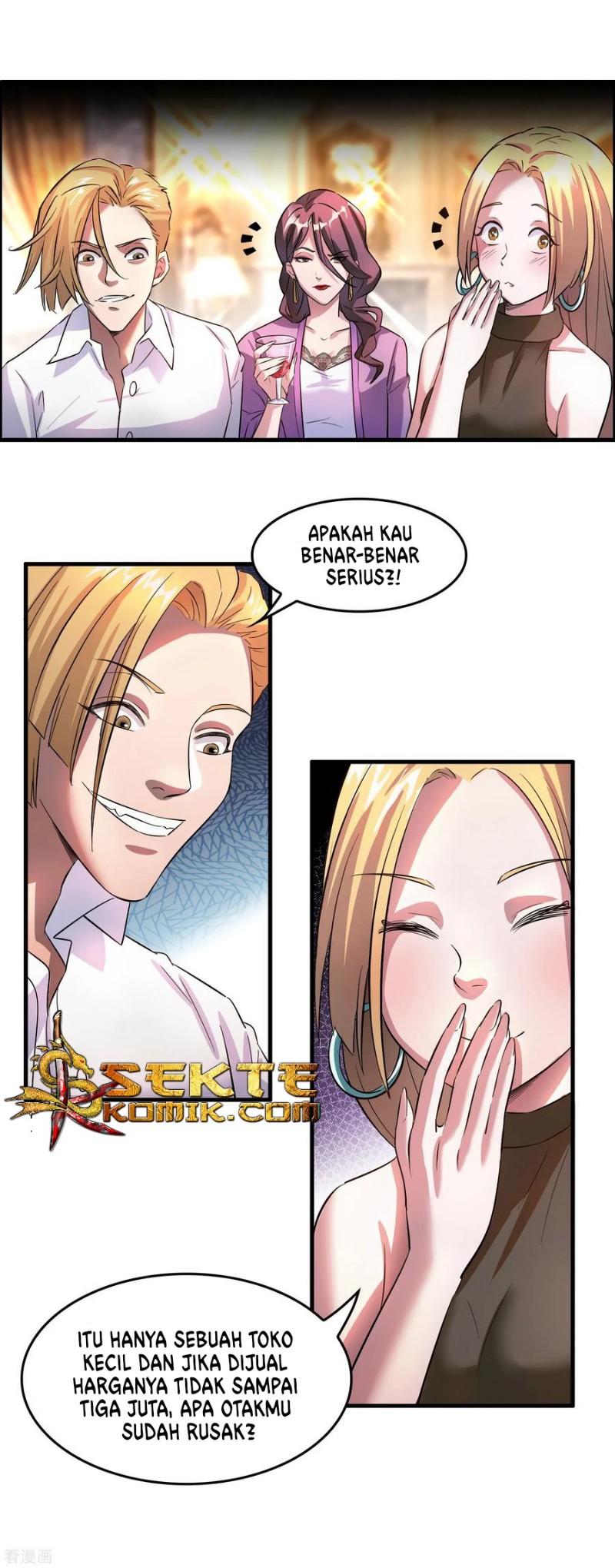 Outlander Tyrant Supplier Chapter 1 - halaman 20