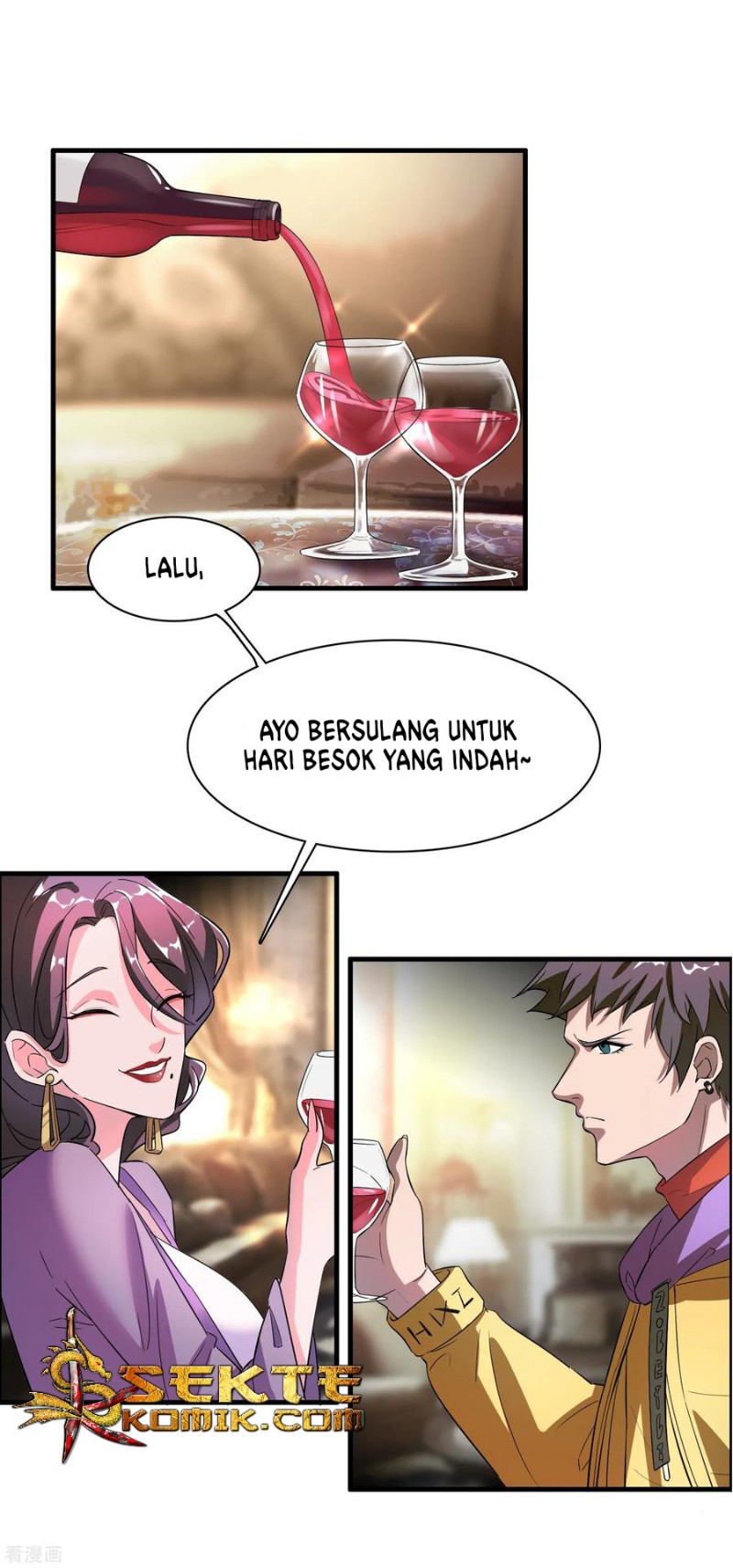 Outlander Tyrant Supplier Chapter 1 - halaman 23