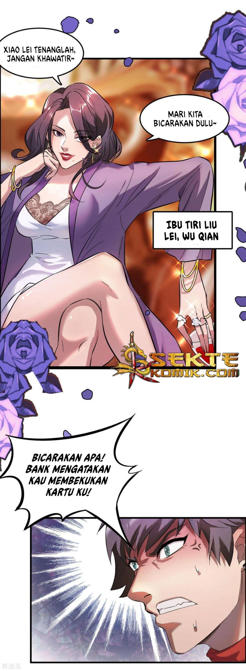 Outlander Tyrant Supplier Chapter 1 - halaman 6