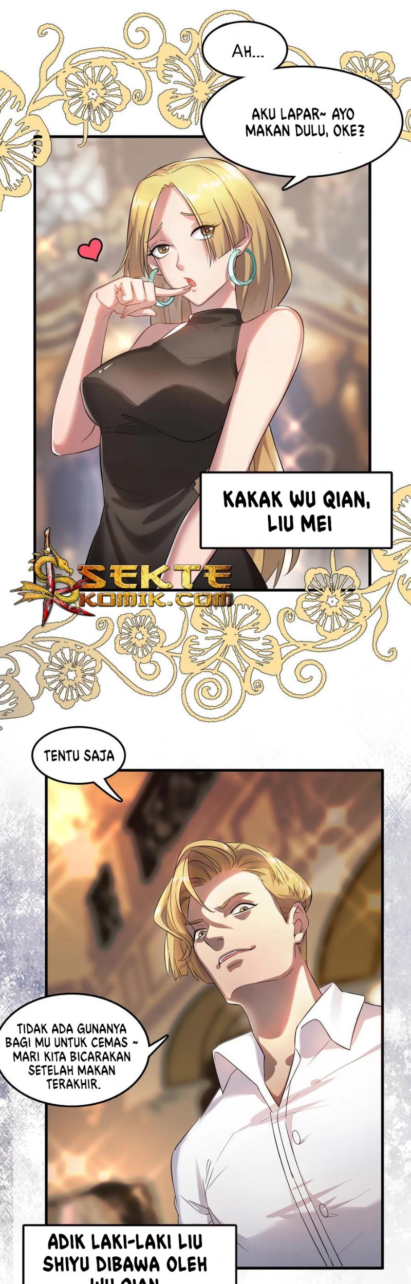 Outlander Tyrant Supplier Chapter 1 - halaman 7
