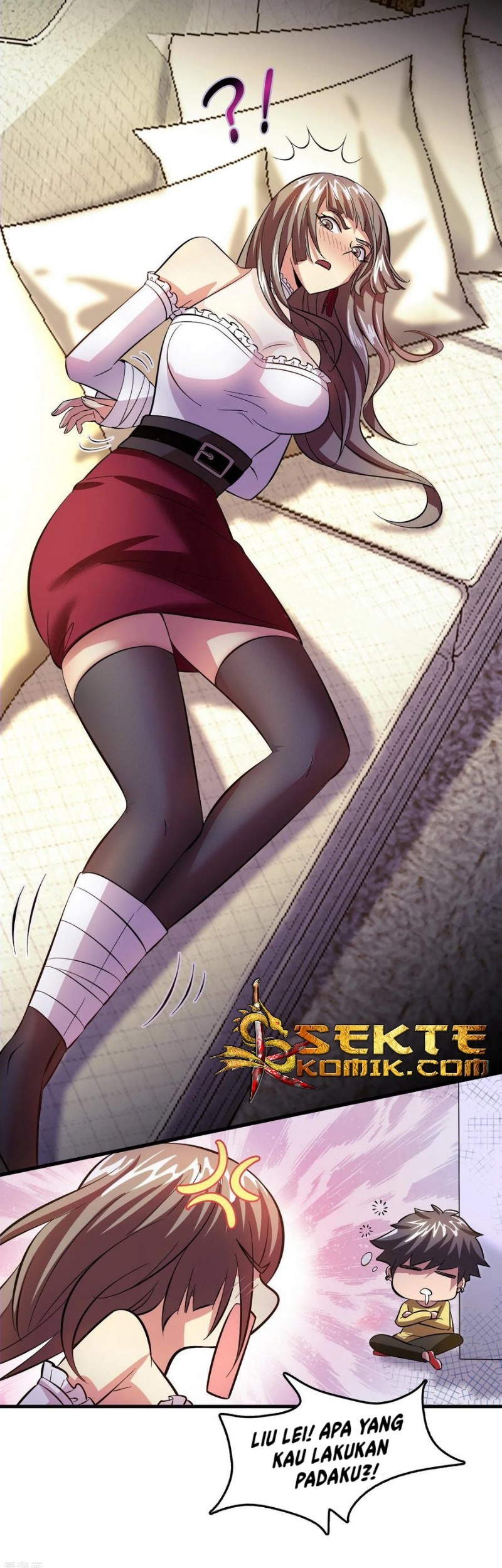 Outlander Tyrant Supplier Chapter 10 - halaman 22