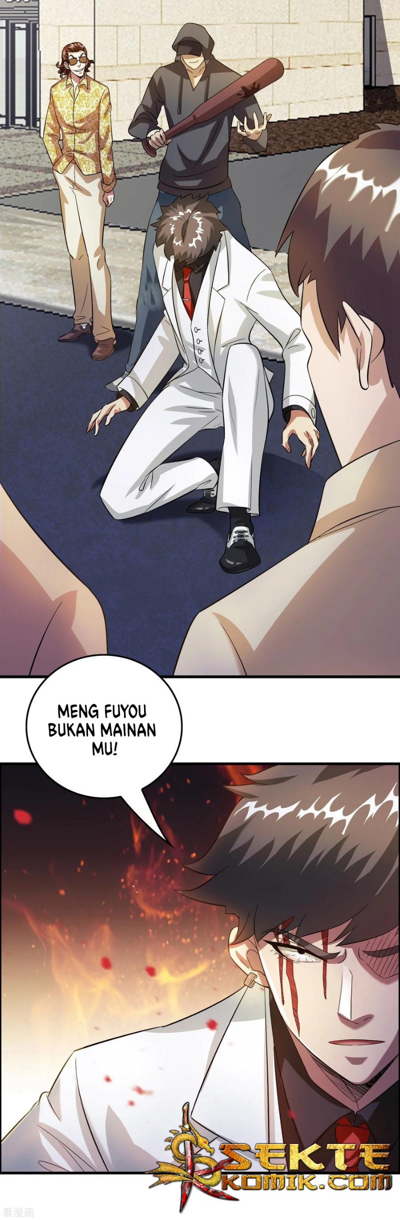 Outlander Tyrant Supplier Chapter 10 - halaman 7