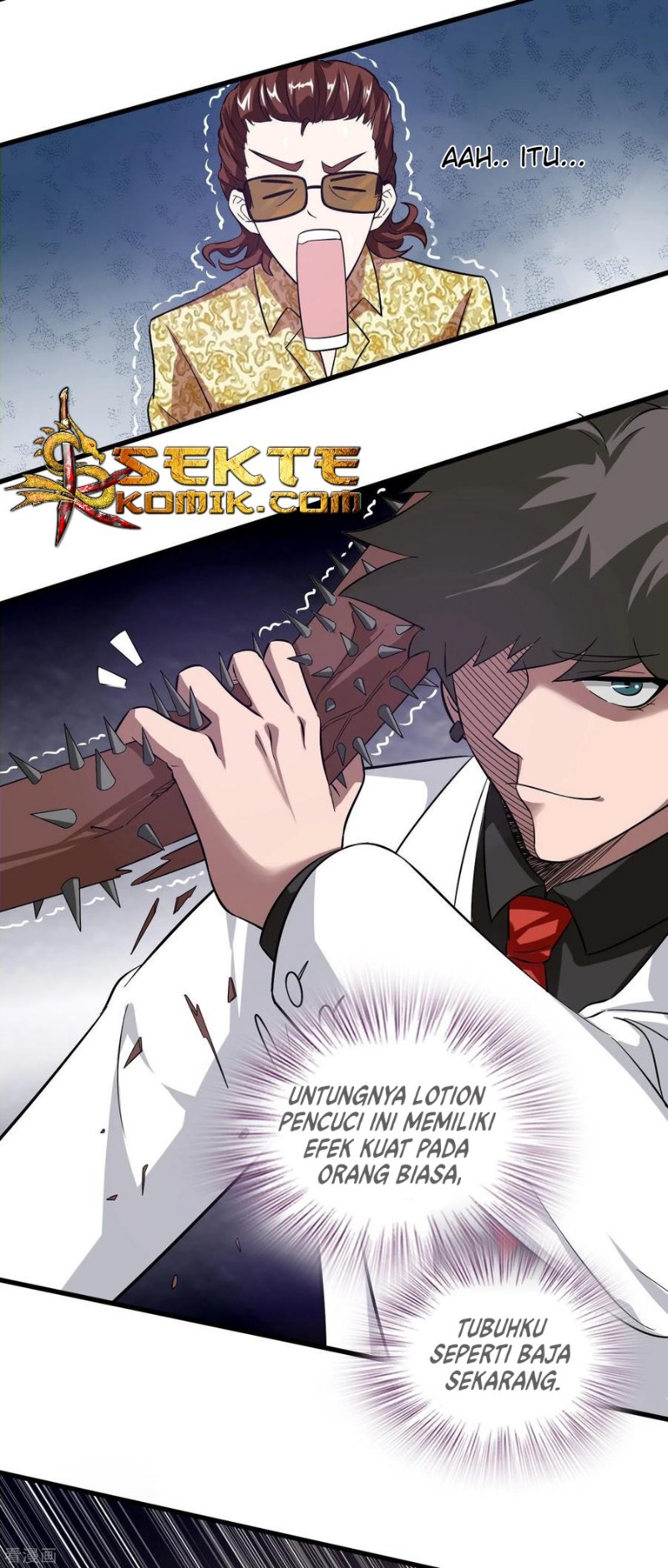 Outlander Tyrant Supplier Chapter 10 - halaman 9