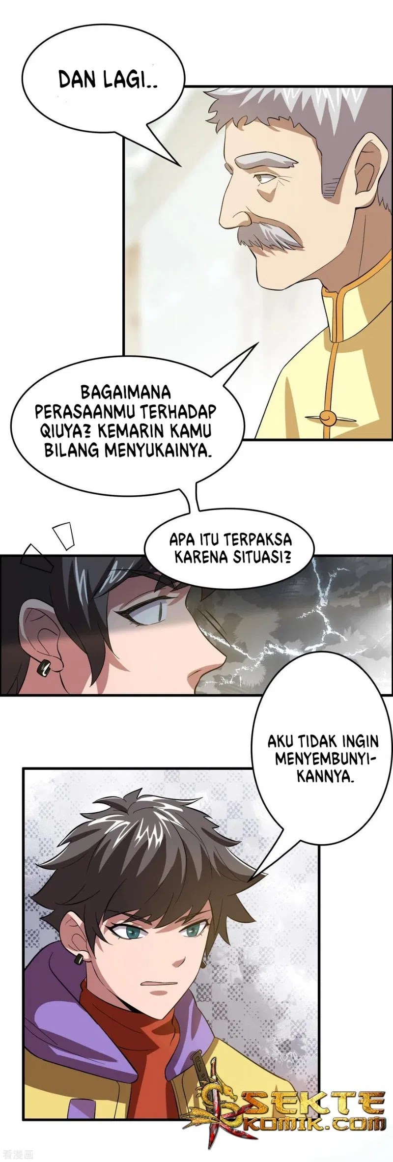 Outlander Tyrant Supplier Chapter 11 - halaman 11